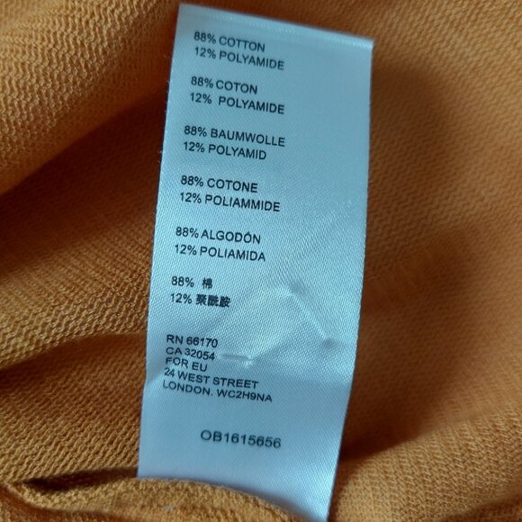 Free People Women Mae Top Medium Vneck Floral Embroidery Flowy Raw Lace Trim - Picture 12 of 13